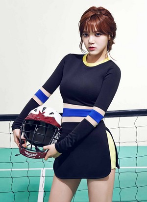  AOA Jimin – Concept चित्र For ‘Heart Attack’