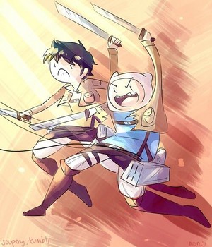 Adventure Time crossover 