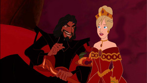  아나스타샤 Tremaine and Jafar in Once Upon A Time In Wonderland (animated)