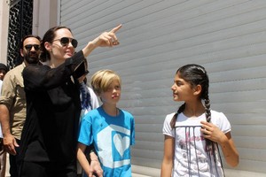  Angelina Jolie in Mardin, Turkey