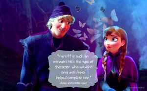  Anna and Kristoff + frases