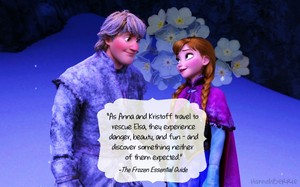  Anna and Kristoff + frases