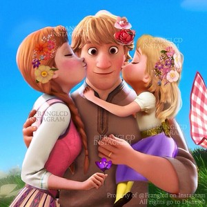 Anna and Kristoff's Family