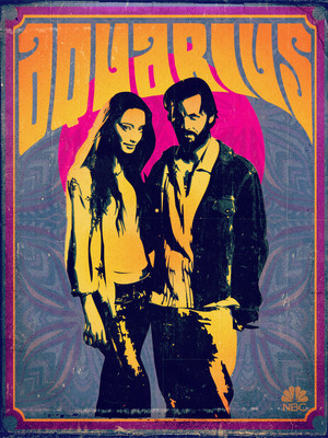  Aquarius Poster - Emma Karn and Charles Manson