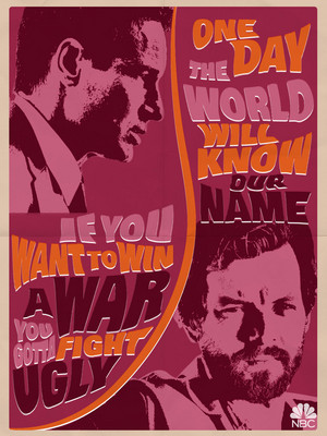  Aquarius Poster - One Tag the World Will Know Our Name