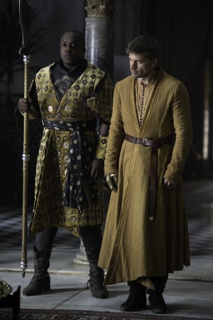  Areo Hotah and Jaime Lannister