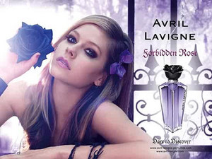  Avril Lavigne Perfume FORBIDDEN ROSE