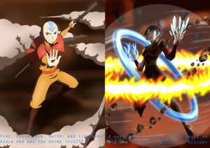  Azula vs Aang