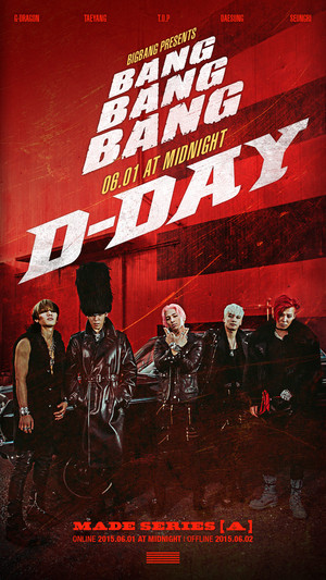  BIGBANG – MADE SERIES [A] D-DAY