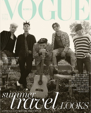  BIGBANG for Vogue Korea’s July Issue