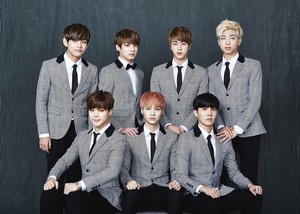  BTS 2nd Anniversary 가족사진 'Real Family Picture' part.1
