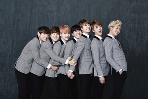  Bangtan Boys 2nd Anniversary 가족사진 'Real Family Picture' part.1