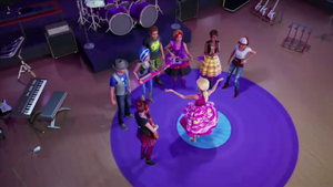  búp bê barbie in Rock'n Royals - Official Trailer