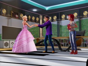  búp bê barbie in Rock'n Royals trailer