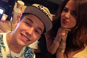  Becky G and Austin Mahone :D
