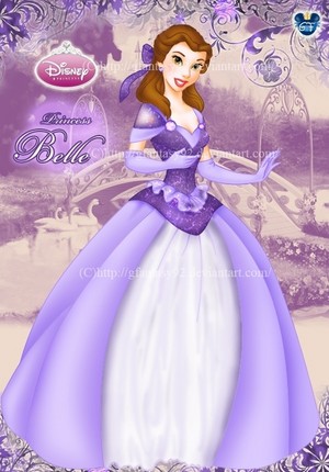  Belle in purple