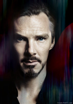  Benedict as Dr. Strange