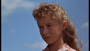  Beverly Washburn as Lisbeth Searcy in Old Yeller