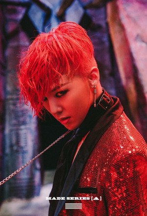  Big Bang G-Dragon for 'MADE' series 'A' single album