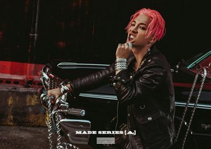  Big Bang Taeyang for 'MADE' series 'A' single album