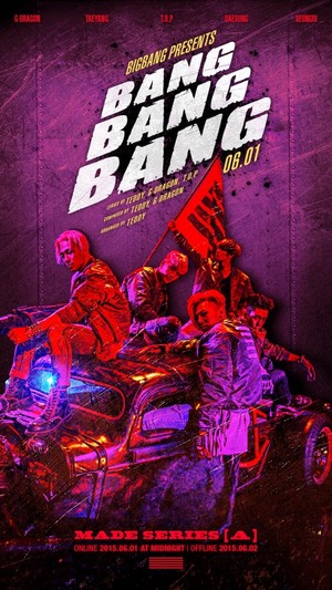 Big Bang drops another poster for 'Bang Bang Bang'