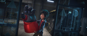  Big Hero 6 - Teaser Screenshots