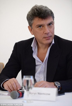 Boris Yefimovich Nemtsov( 9 October 1959 – 27 February 2015)