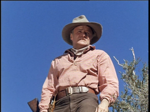  Brian Keith as Uncle Beck Coates in Savage Sam