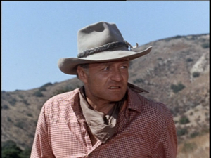  Brian Keith as Uncle Beck Coates in Savage Sam