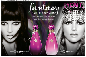  Britney Spears Perfume fantasia