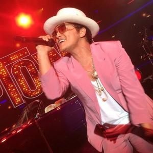  Bruno performing at the youtube Brandcast