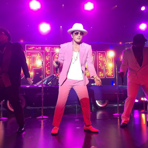  Bruno performing at the Youtube Brandcast