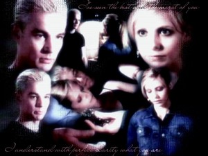  Buffy and Spike.