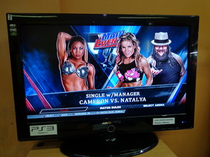  Cameron vs. Naomi w/ Bray Wyatt