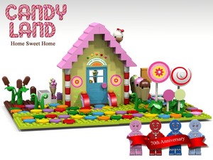  dulces Land at LEGO Ideas