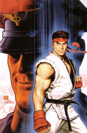  Capcom vs SNK | Ryu and M.Bison