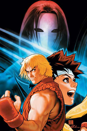  Capcom vs SNK | Vega, Ken and Sakura
