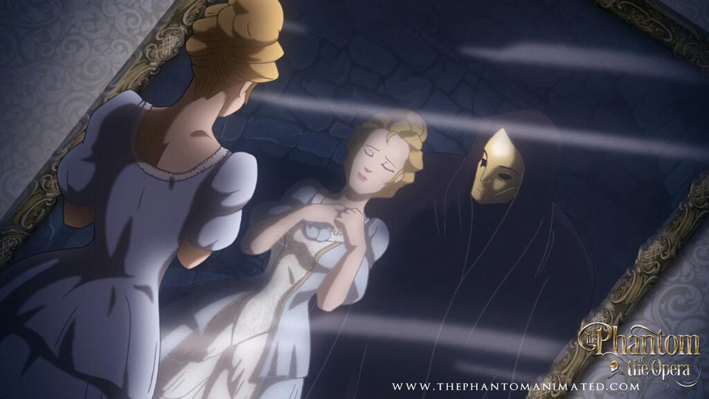 Featured image of post Phantom Of The Opera Anime Fanart Phantom of the opera chandelier art print by jennifer boyd