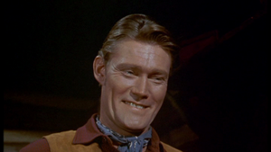  Chuck Connors as Burn Sanderson in Old Yeller