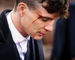 Cillian as Tommy Shelby