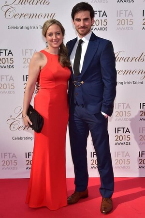  Colin and Helen O'Donoghue | IFTA 2015