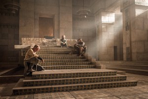 Daario Naharis, Jorah Mormont and Tyrion Lannister