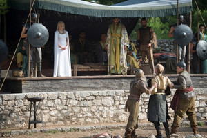  Daenerys Targaryen and Jorah Mormont
