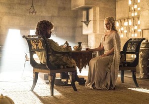  Daenerys and Tyrion