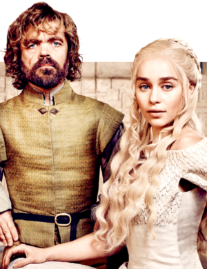 Daenerys and Tyrion