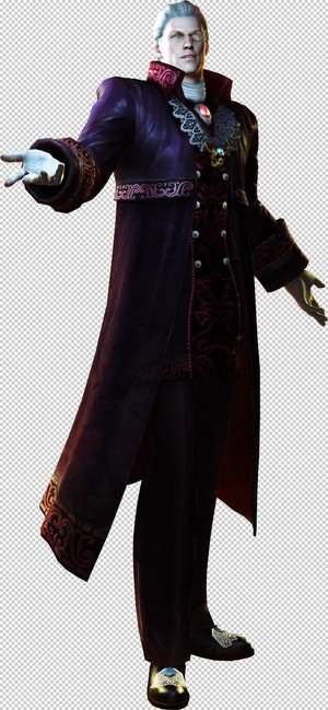 Dante's Sparda's Costume