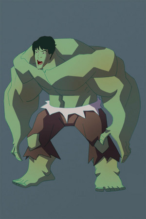  Derek as The Hulk