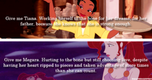  Disney Heroines