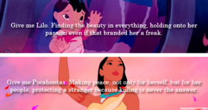 Disney Heroines