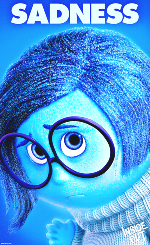  Disney•Pixar Posters - Sadness